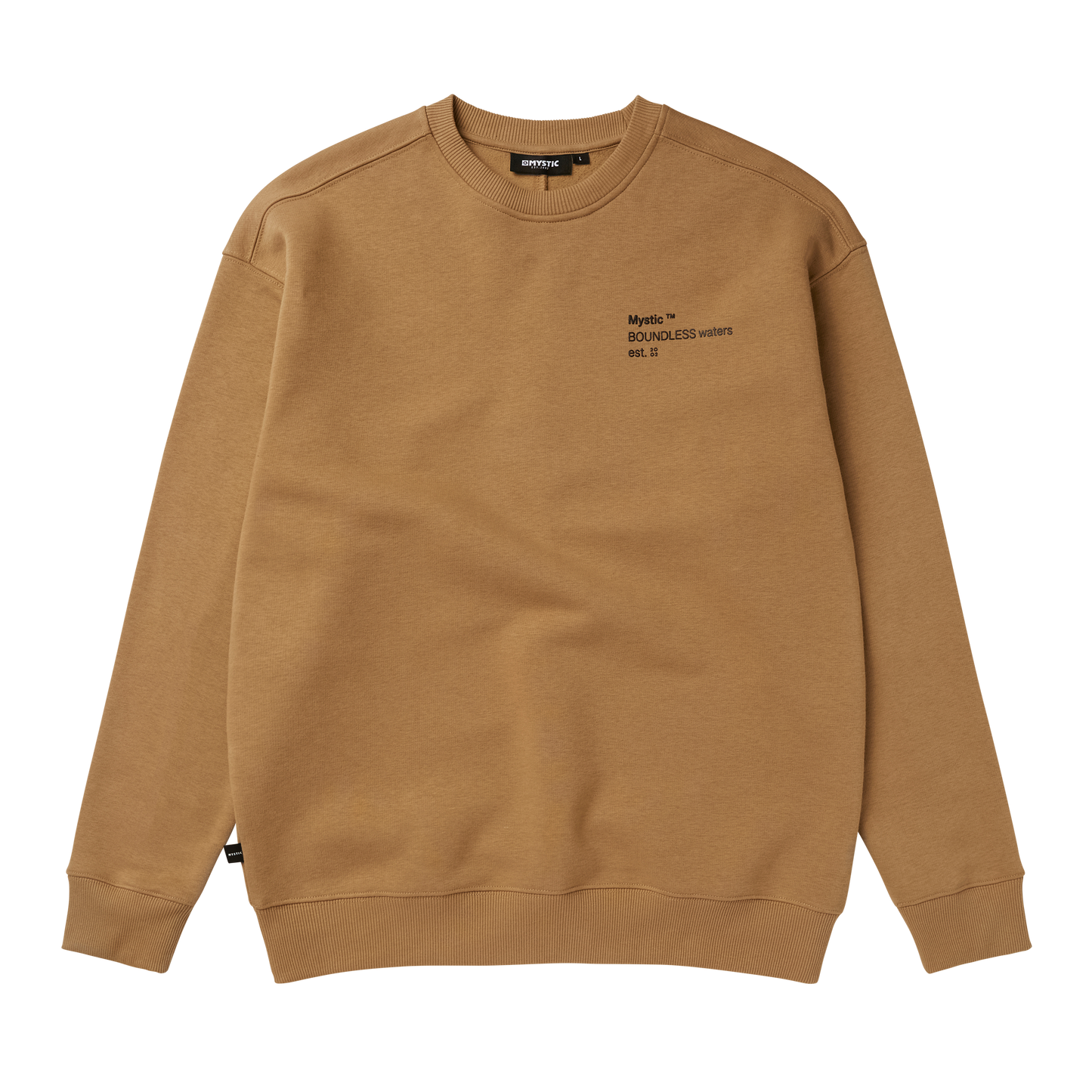Mystic Trademark Crew Sweat Winter 24-25 - Sweats