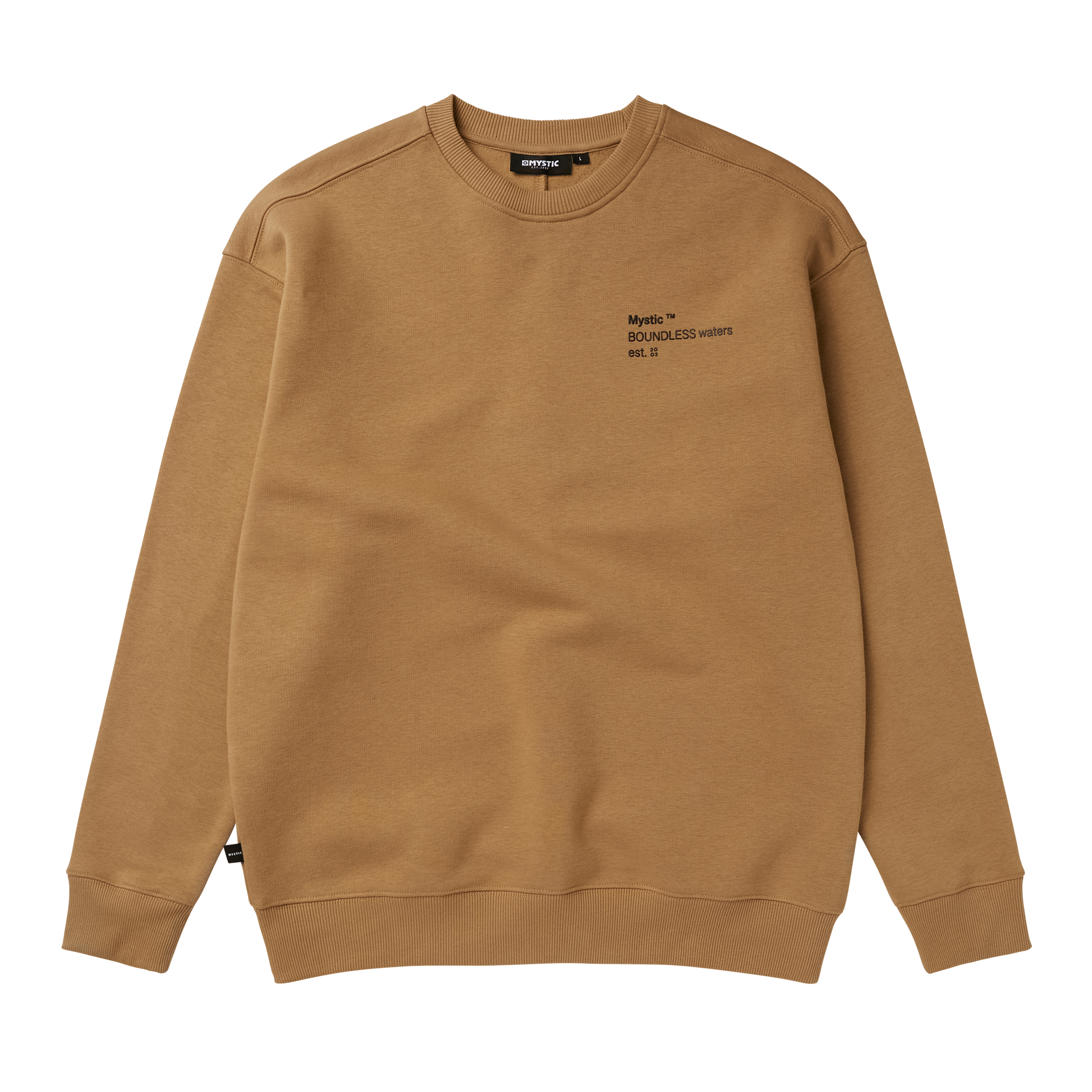 Mystic Trademark Crew Sweat Winter 24-25 - Sweats