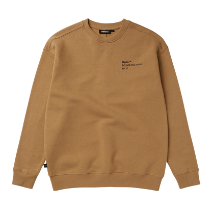 Mystic Trademark Crew Sweat Winter 24-25 - Sweats