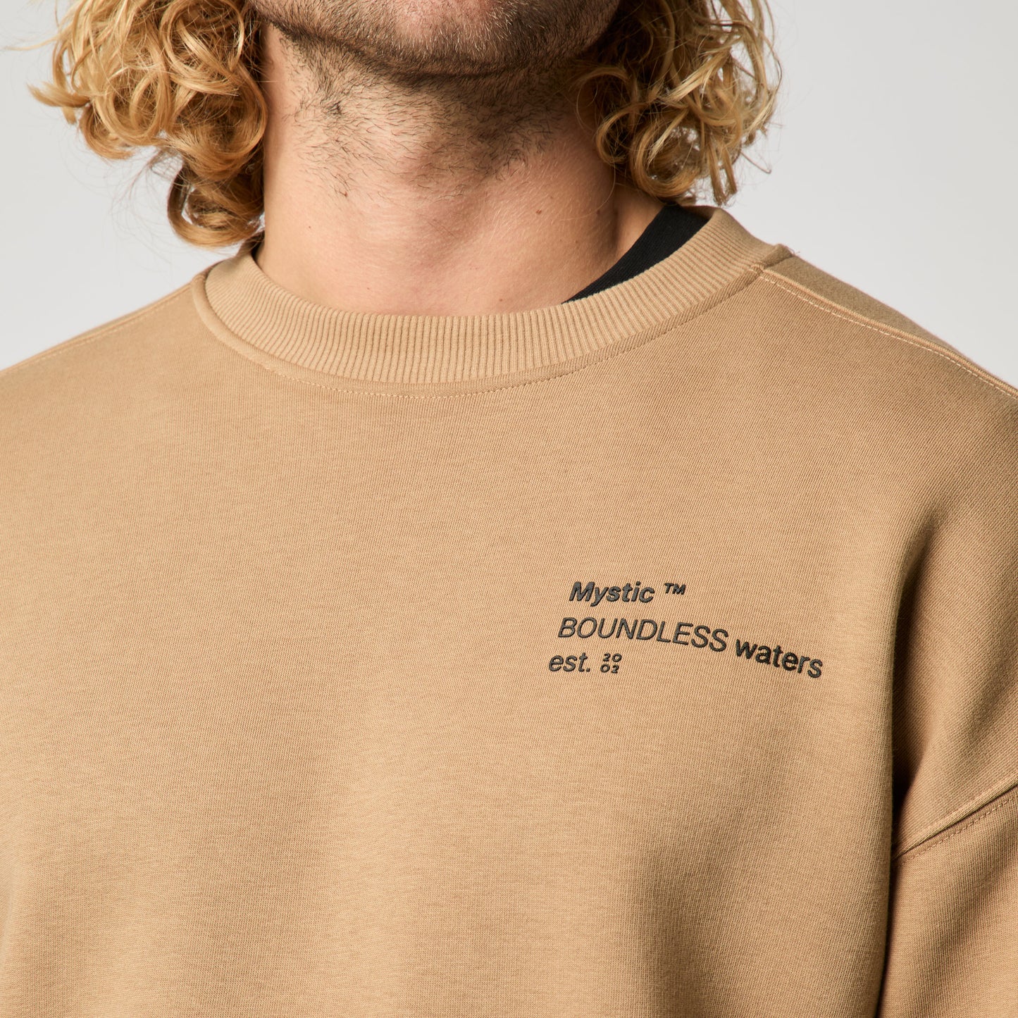 Mystic Trademark Crew Sweat Winter 24-25 - Sweats