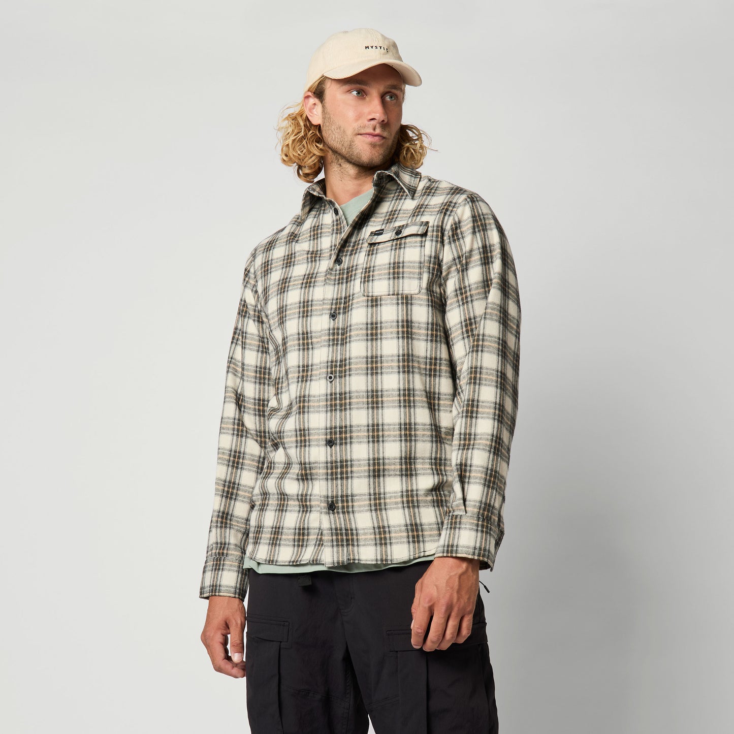 Mystic Check Shirt Winter 24-25 - L/S Shirts