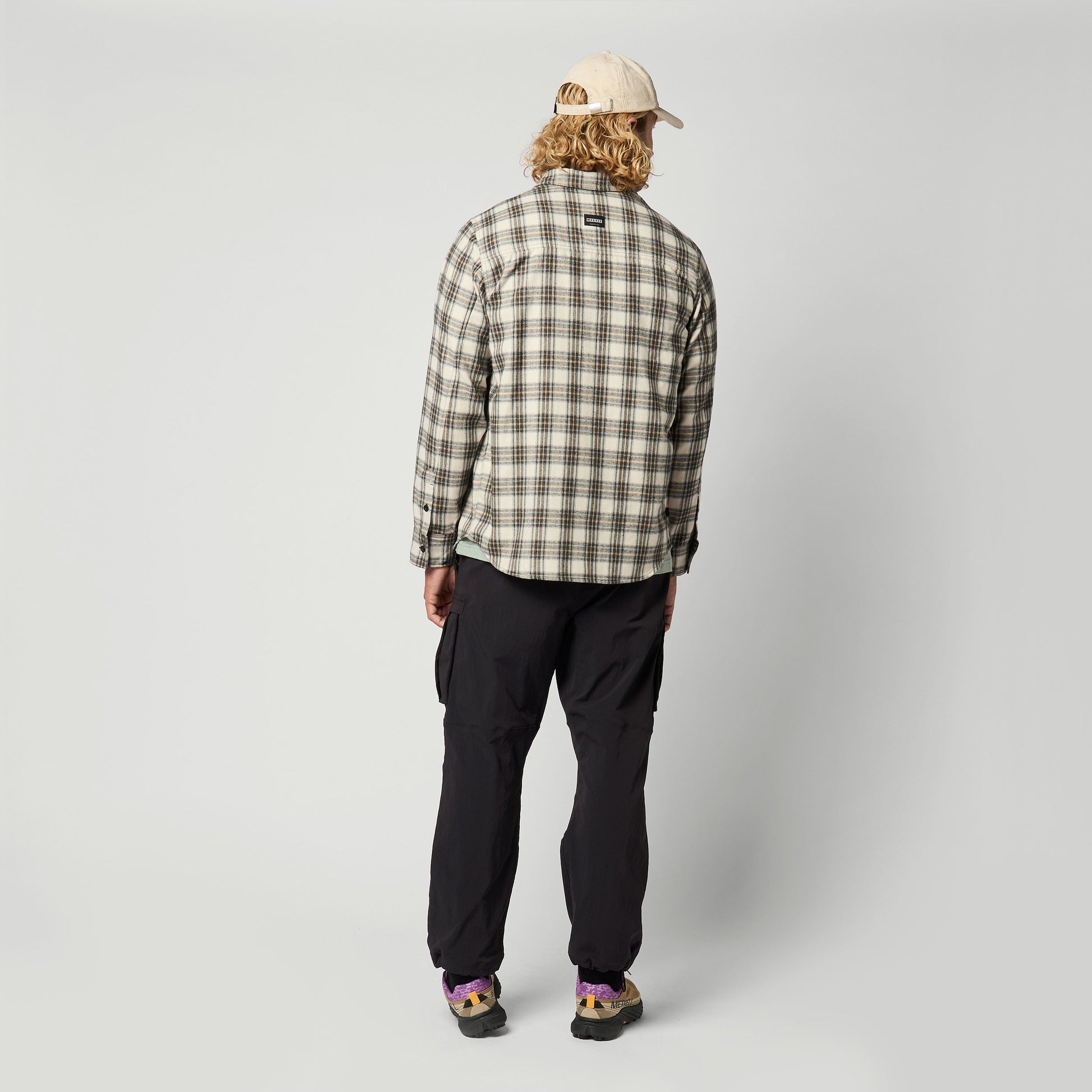 Mystic Check Shirt Winter 24-25 - L/S Shirts