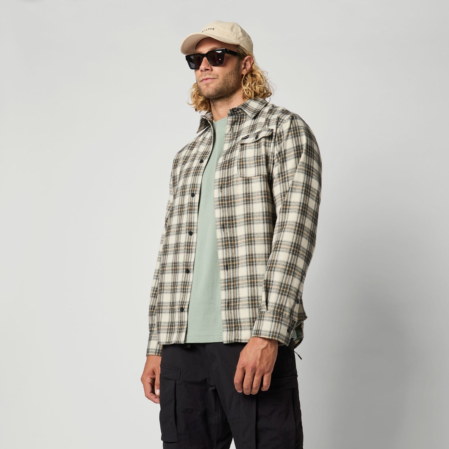 Mystic Check Shirt Winter 24-25 - L/S Shirts