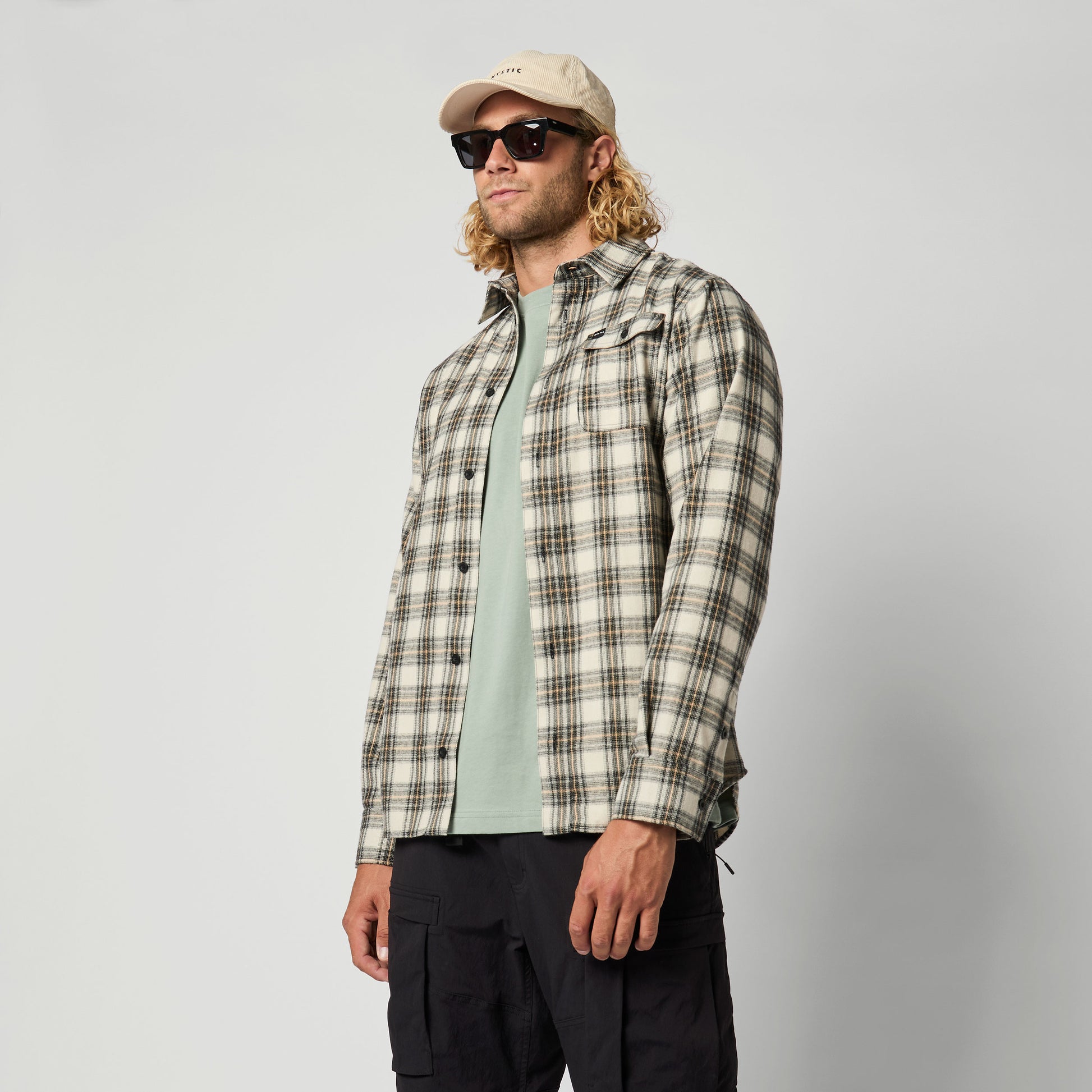 Mystic Check Shirt Winter 24-25 - L/S Shirts