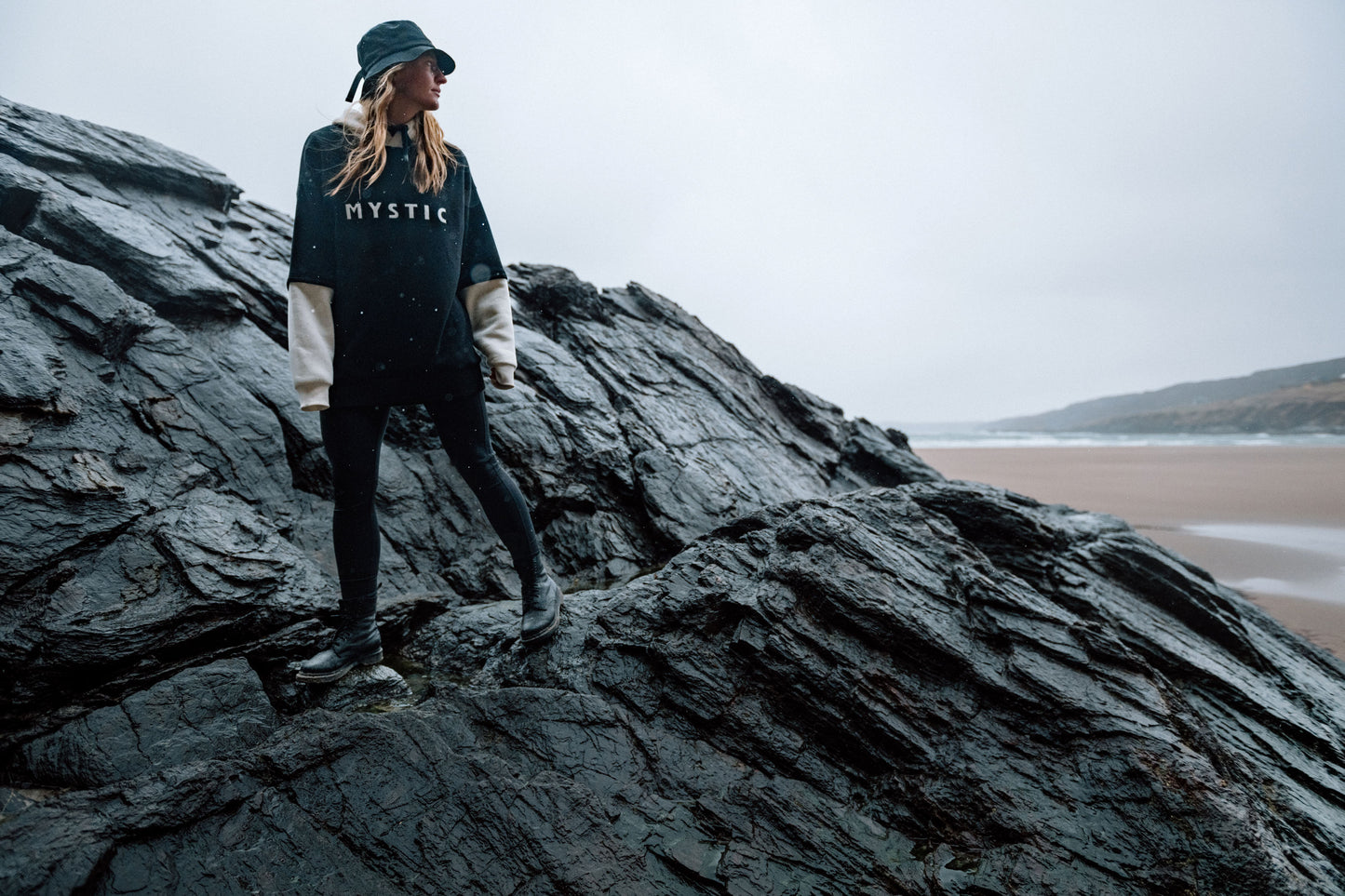 Mystic Overseas Hoodie Sweat Winter 24-25 - Sweats