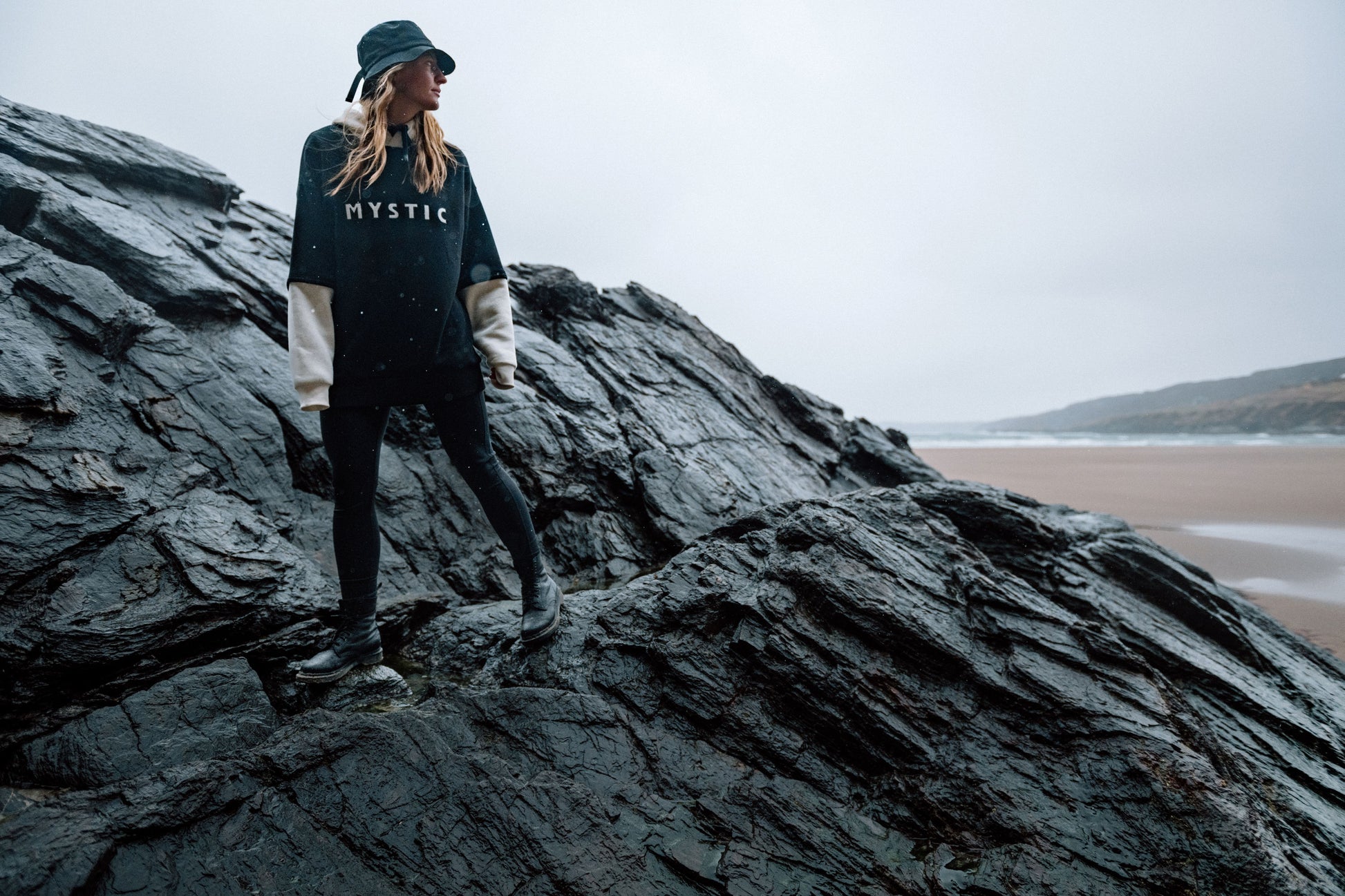 Mystic Overseas Hoodie Sweat Winter 24-25 - Sweats