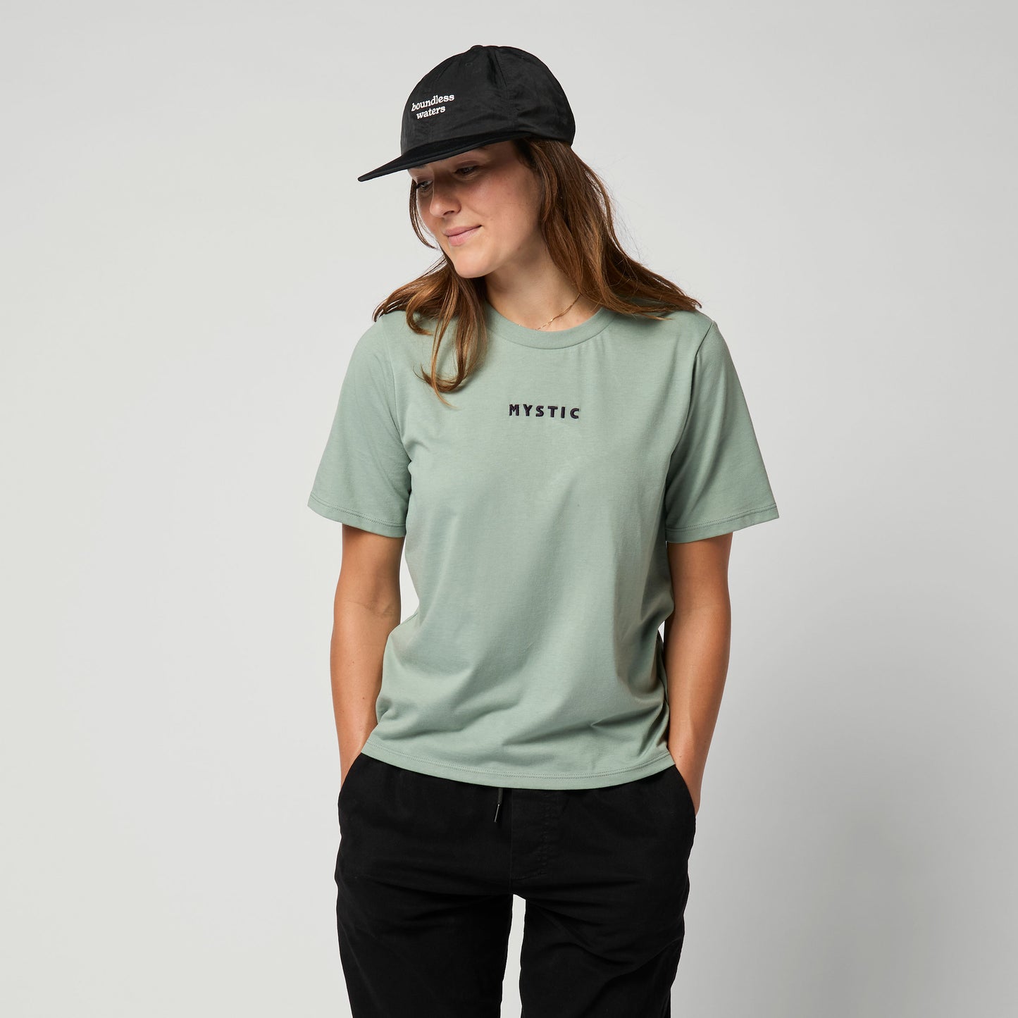 Mystic Brand WMN Seasonal Tee Winter 24-25 - Tees