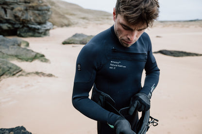 Mystic 25 Evolve Fullsuit 3/2mm Fzip Men | 24 - Fullsuit / Front-zip