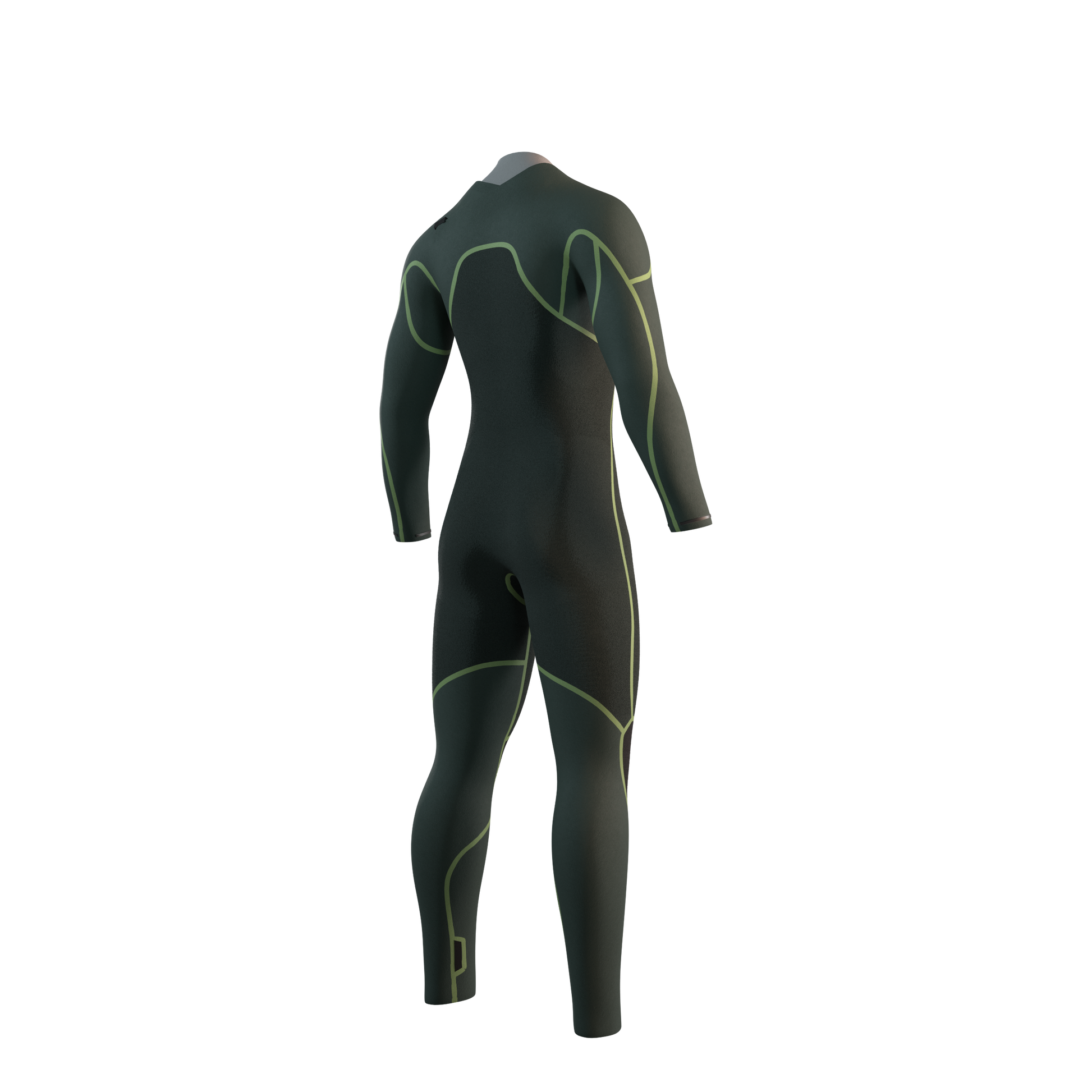 Mystic 25 Evolve Fullsuit 3/2mm Fzip Men | 24 - Fullsuit / Front-zip