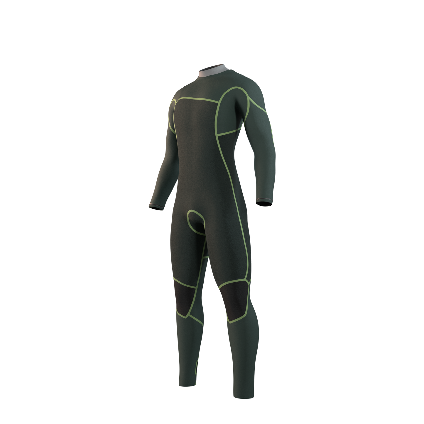 Mystic 25 Evolve Fullsuit 3/2mm Fzip Men | 24 - Fullsuit / Front-zip