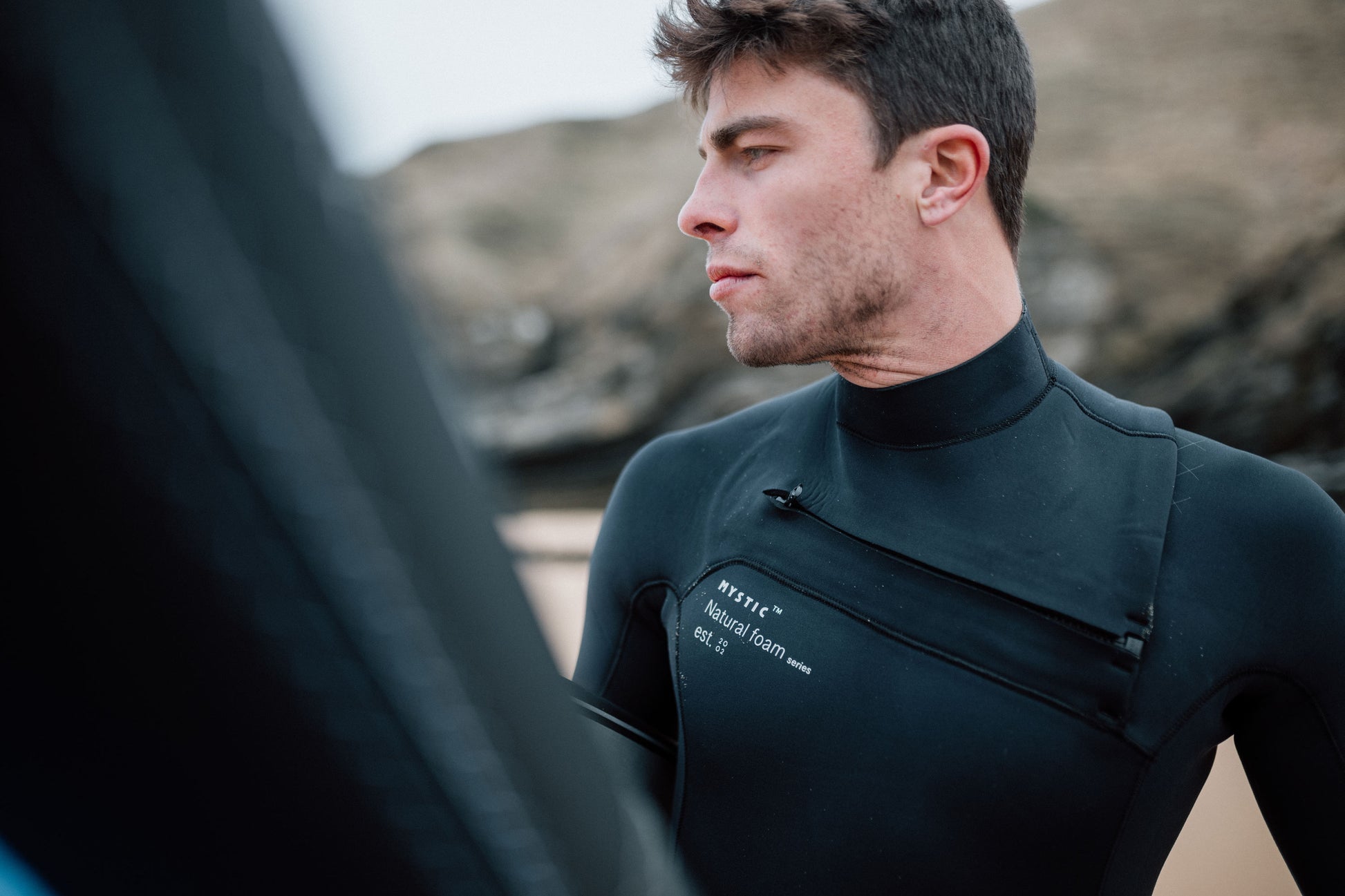 Mystic 25 Evolve Fullsuit 3/2mm Fzip Men | 24 - Fullsuit / Front-zip