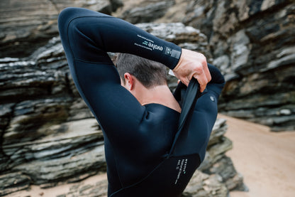 Mystic 25 Evolve Fullsuit 3/2mm Fzip Men | 24 - Fullsuit / Front-zip