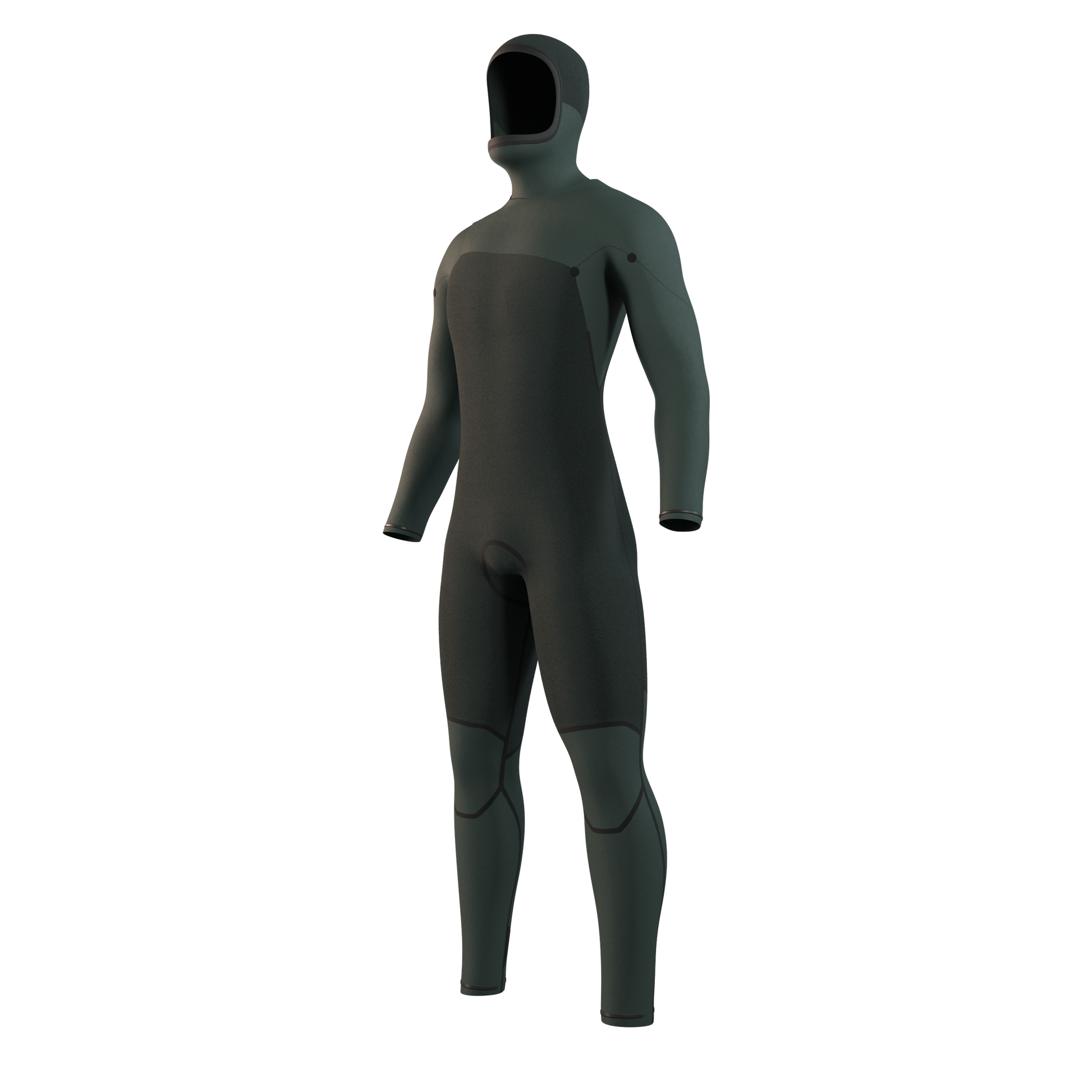 Mystic 25 Motion Hooded Fullsuit 5/3mm Fzip | 24 - Hooded Fullsuits