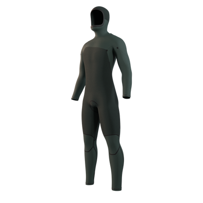 Mystic 25 Motion Hooded Fullsuit 5/3mm Fzip | 24 - Hooded Fullsuits