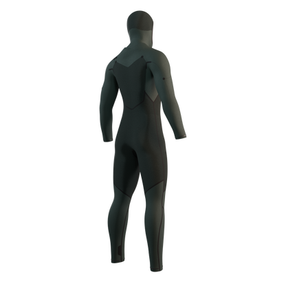 Mystic 25 Motion Hooded Fullsuit 5/3mm Fzip | 24 - Hooded Fullsuits