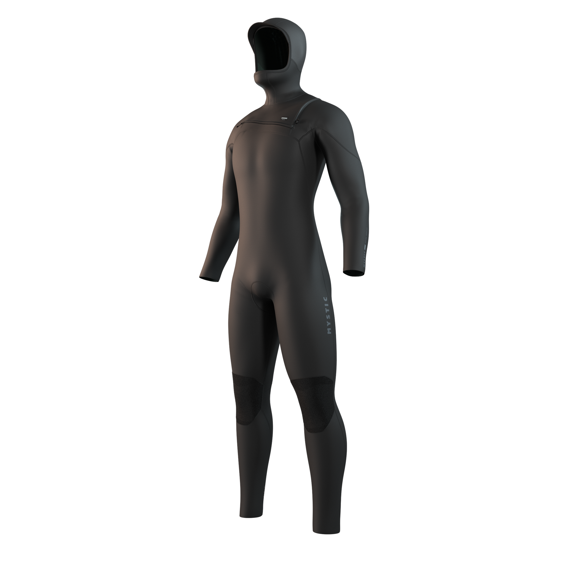 Mystic 25 Motion Hooded Fullsuit 5/3mm Fzip | 24 - Hooded Fullsuits