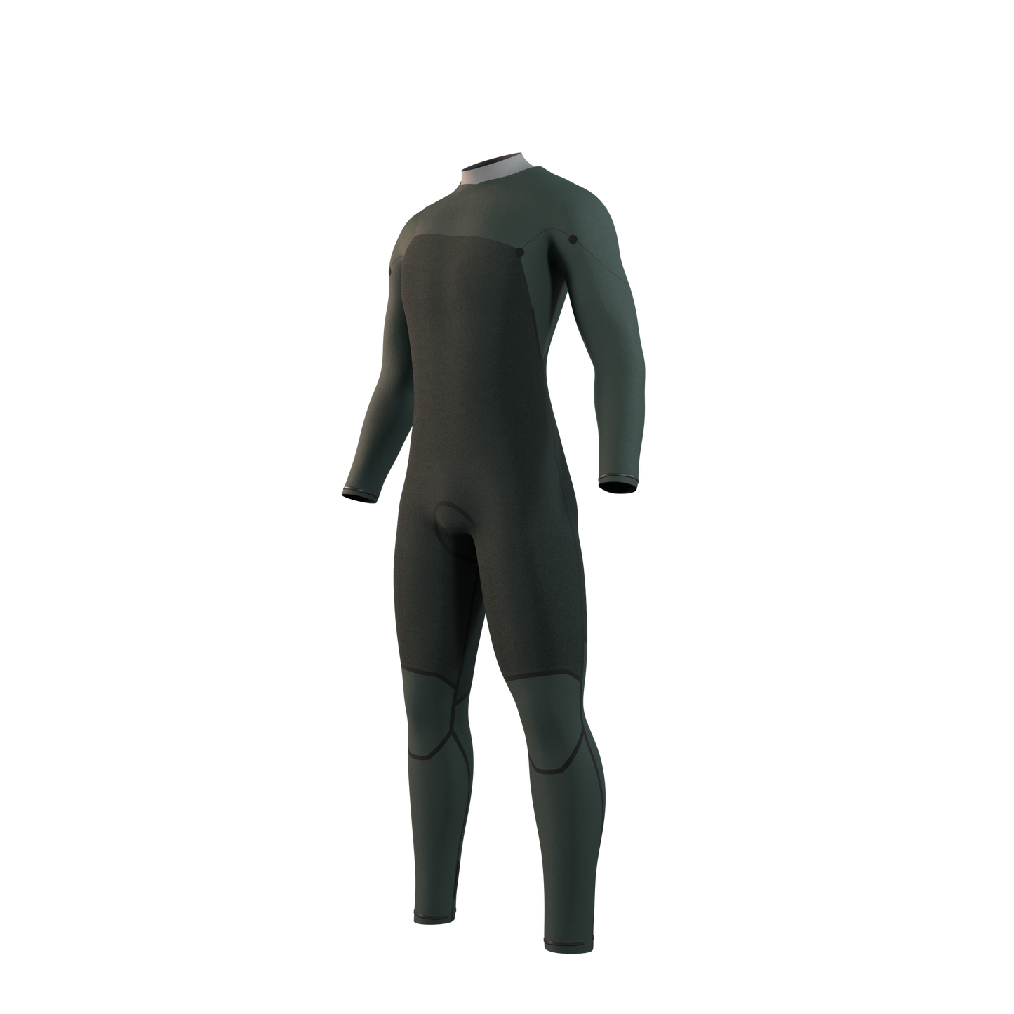 Mystic 25 Motion Fullsuit 4/3mm Fzip | 24 - Fullsuit / Front-zip