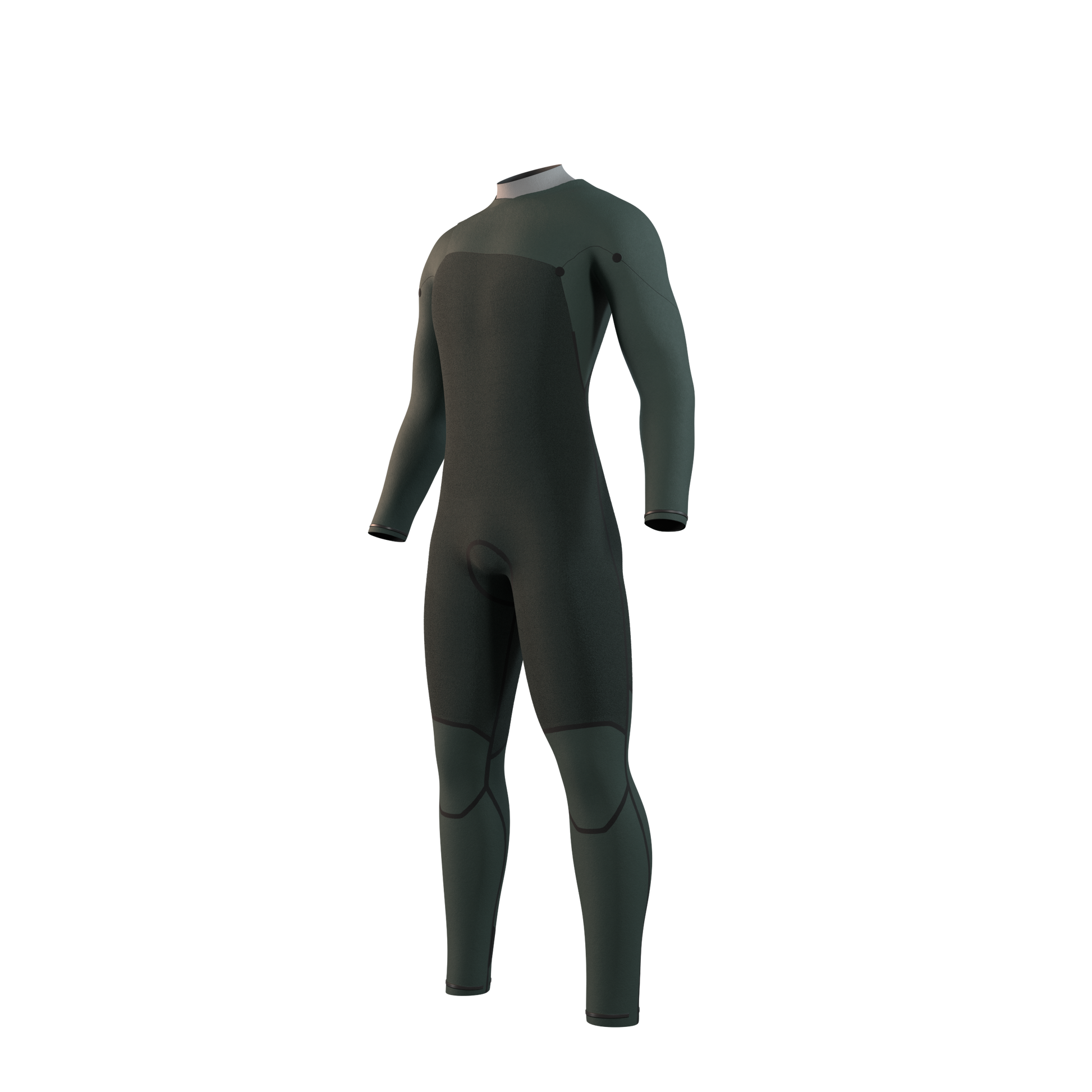 Mystic 25 Motion Fullsuit 4/3mm Fzip | 24 - Fullsuit / Front-zip