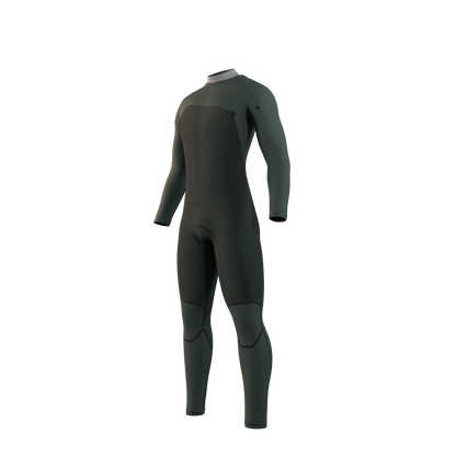 Mystic 25 Motion Fullsuit 4/3mm Fzip | 24 - Fullsuit / Front-zip