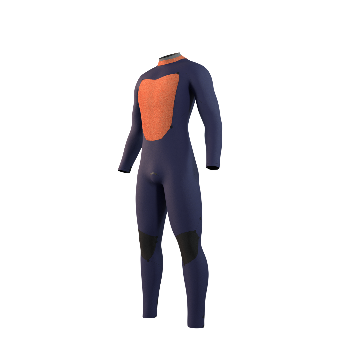 Mystic 25 Star Fullsuit 4/3mm Bzip | 24 - Fullsuit / Back-zip