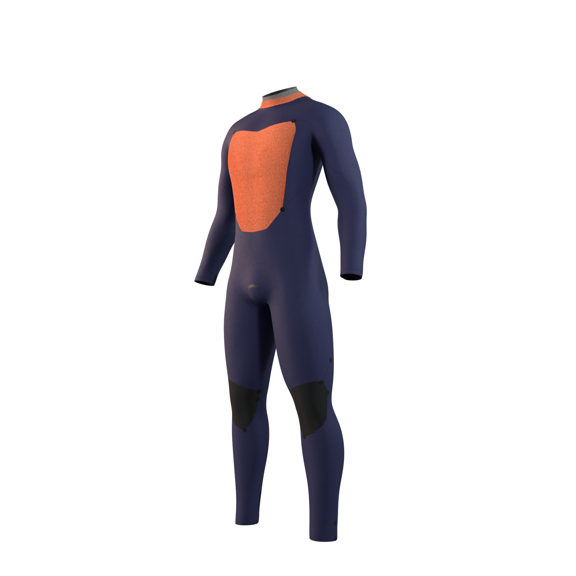 Mystic 25 Star Fullsuit 4/3mm Bzip | 24 - Fullsuit / Back-zip