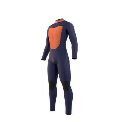 Mystic 25 Star Fullsuit 4/3mm Bzip | 24 - Fullsuit / Back-zip