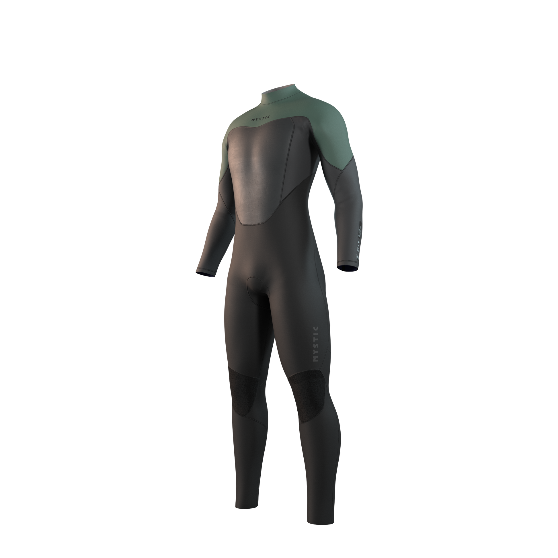 Mystic 25 Star Fullsuit 4/3mm Bzip | 24 - Fullsuit / Back-zip
