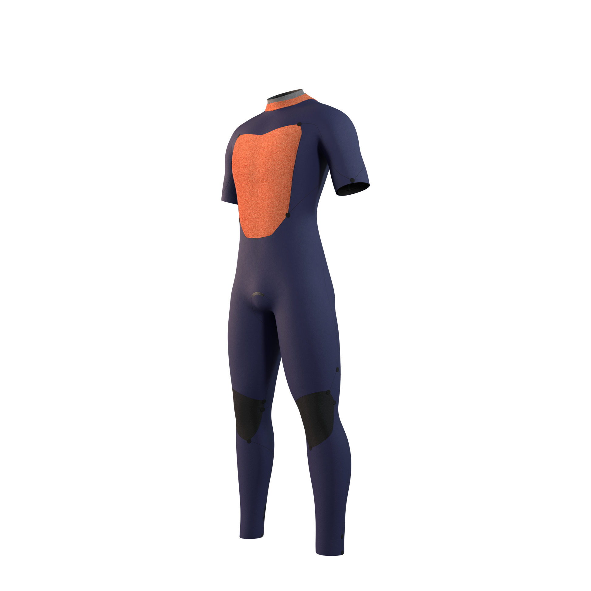 Mystic 25 Star Shortarm 3/2mm Bzip | 24 - Shortarm  / Back-zip