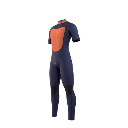 Mystic 25 Star Shortarm 3/2mm Bzip | 24 - Shortarm  / Back-zip