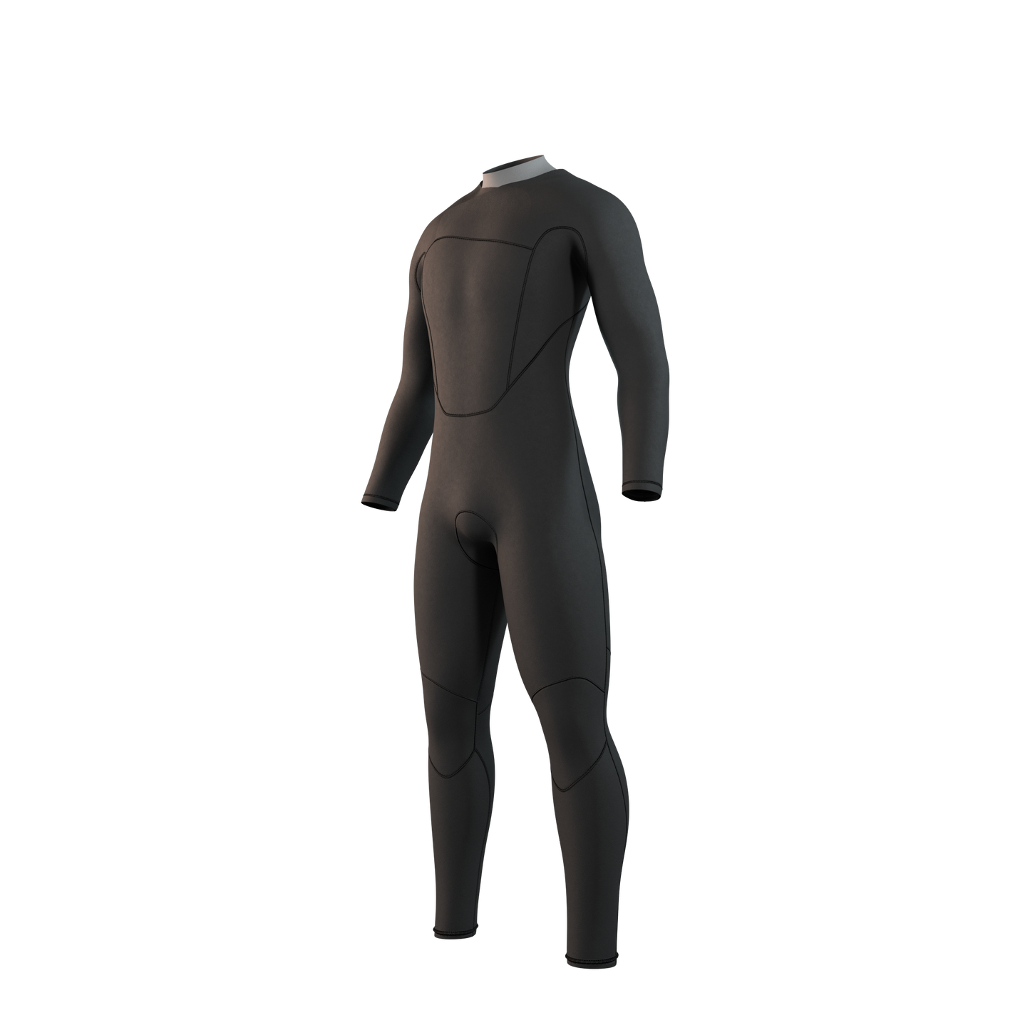 Mystic 25 Brand Fullsuit 3/2mm Fzip Flatlock | 24 - Fullsuit / Front-zip