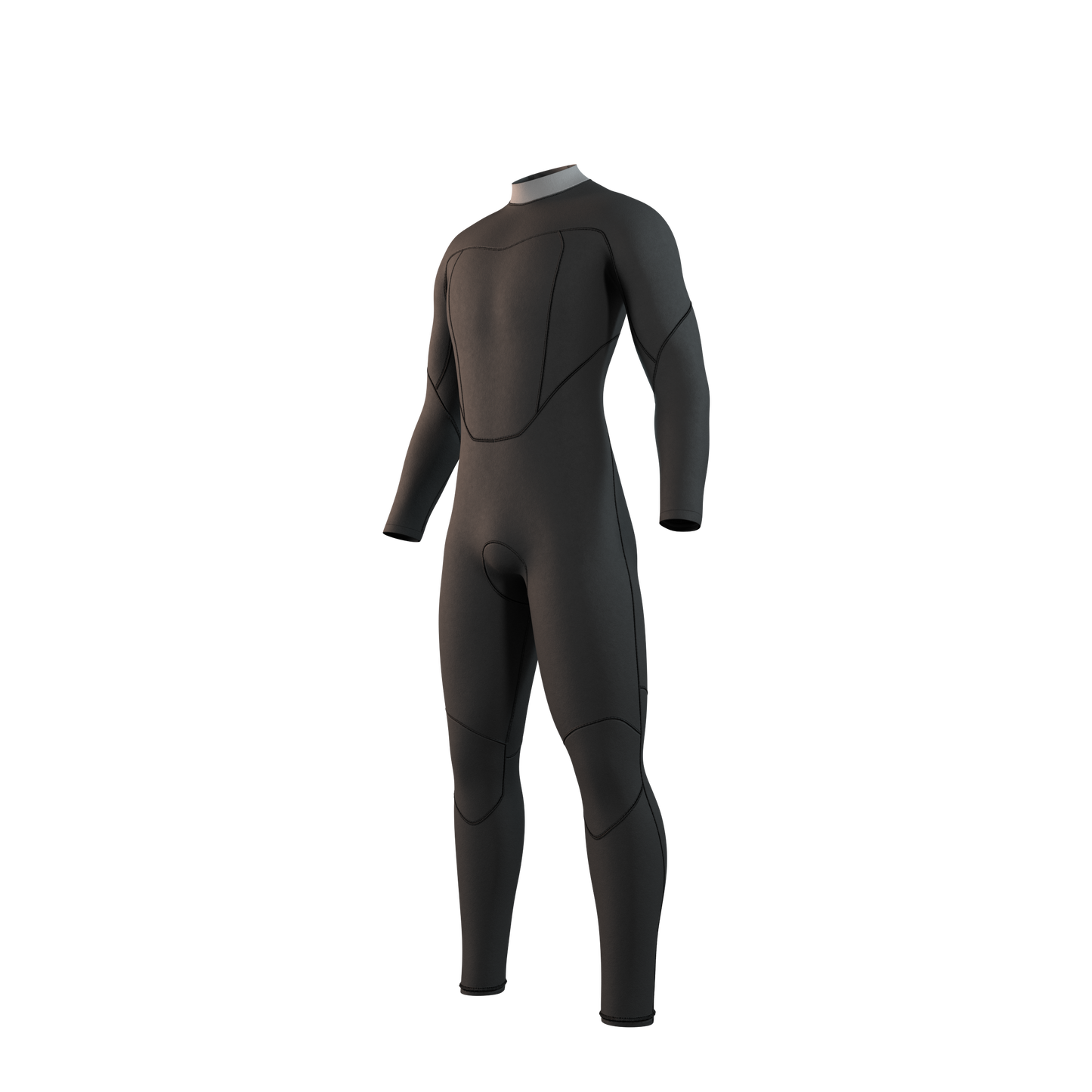 Mystic 25 Brand Fullsuit 3/2mm Bzip Flatlock | 24 - Fullsuit / Back-zip