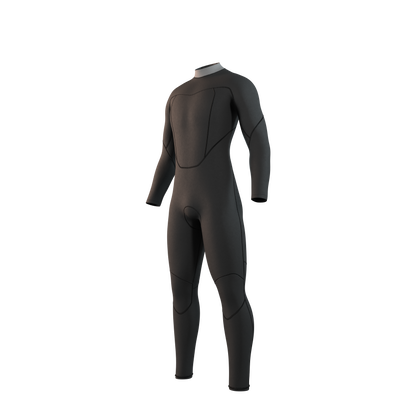 Mystic 25 Brand Fullsuit 3/2mm Bzip Flatlock | 24 - Fullsuit / Back-zip