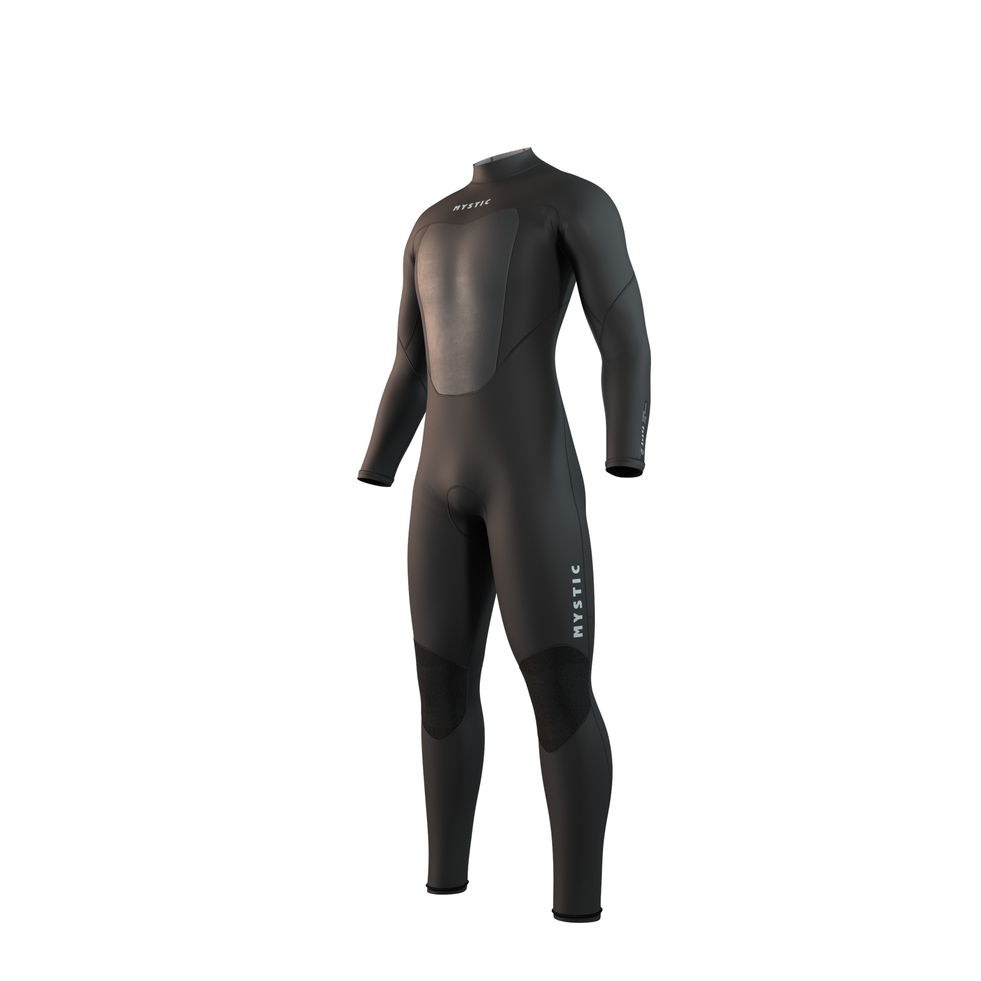 Mystic 25 Brand Fullsuit 3/2mm Bzip Flatlock | 24 - Fullsuit / Back-zip