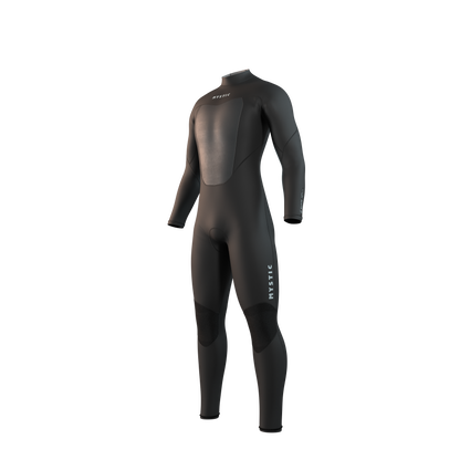 Mystic 25 Brand Fullsuit 3/2mm Bzip Flatlock | 24 - Fullsuit / Back-zip