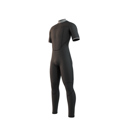 Mystic 25 Brand Shortarm 3/2mm Bzip Flatlock | 24 - Shortarm  / Back-zip