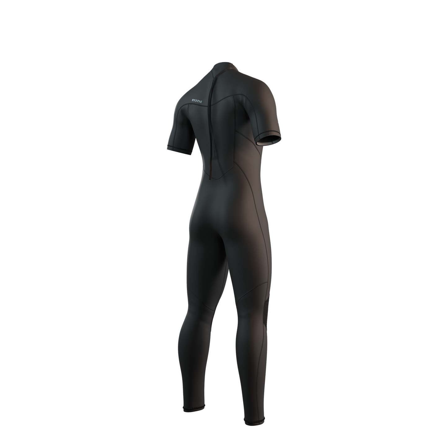 Mystic 25 Brand Shortarm 3/2mm Bzip Flatlock | 24 - Shortarm  / Back-zip