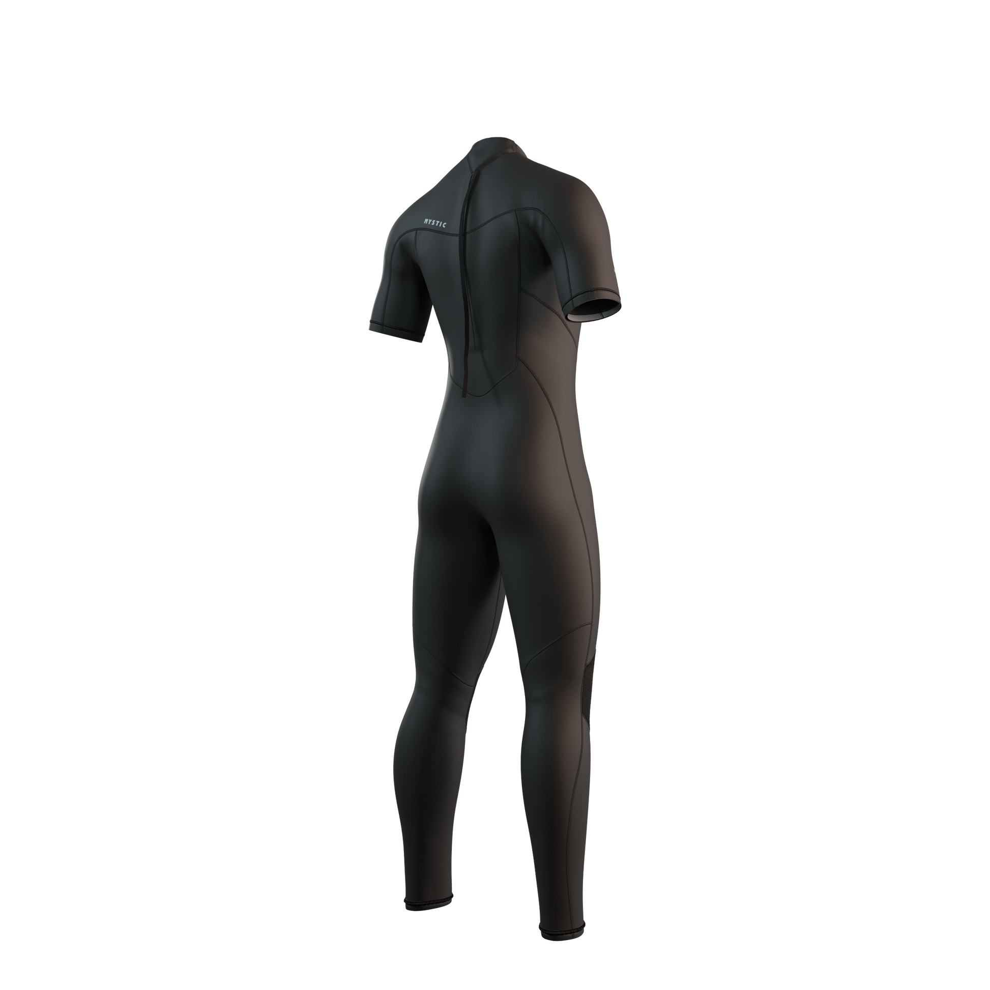Mystic 25 Brand Shortarm 3/2mm Bzip Flatlock | 24 - Shortarm  / Back-zip