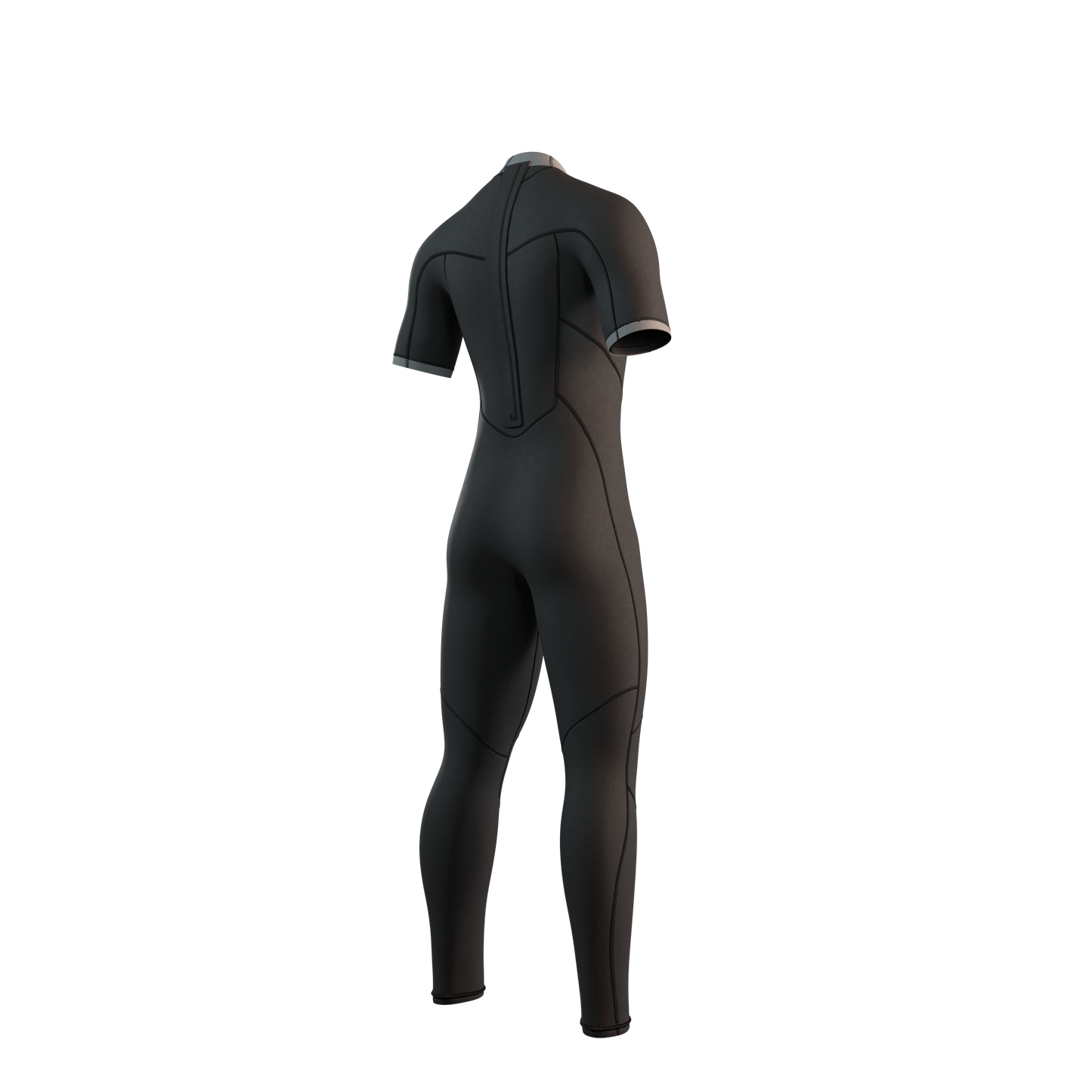 Mystic 25 Brand Shortarm 3/2mm Bzip Flatlock | 24 - Shortarm  / Back-zip