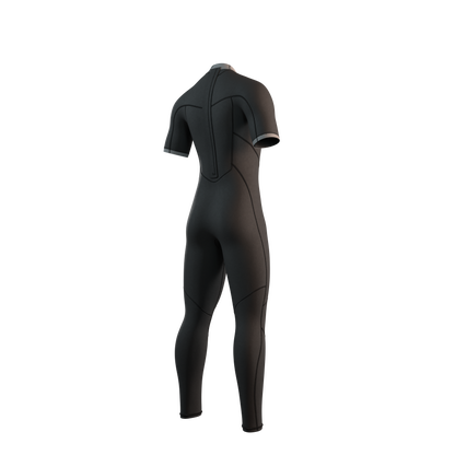 Mystic 25 Brand Shortarm 3/2mm Bzip Flatlock | 24 - Shortarm  / Back-zip