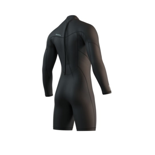 Mystic 25 Brand Longarm Shorty 3/2mm Bzip Flatlock | 24 - Long Arm / Back-zip