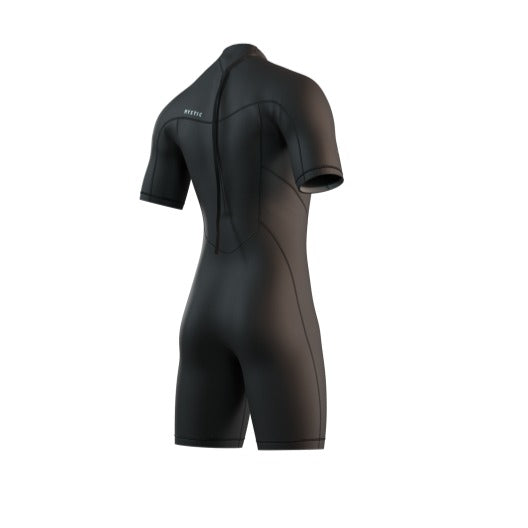 Mystic 25 Brand Shorty 3/2mm Bzip Flatlock | 24 - Short Arm / Back-zip