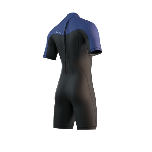 Mystic 25 Brand Shorty 3/2mm Bzip Flatlock | 24 - Short Arm / Back-zip