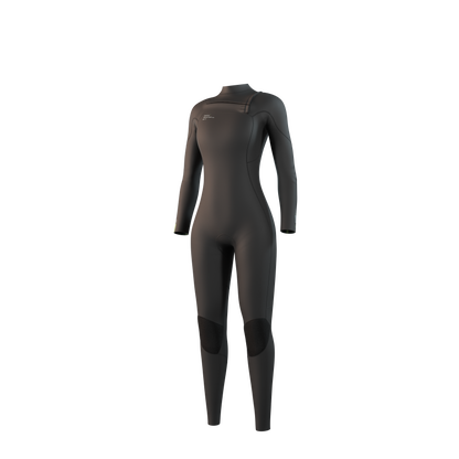 Mystic 25 Evolve Fullsuit 4/3mm Fzip Women | 24 - Fullsuit / Front-zip