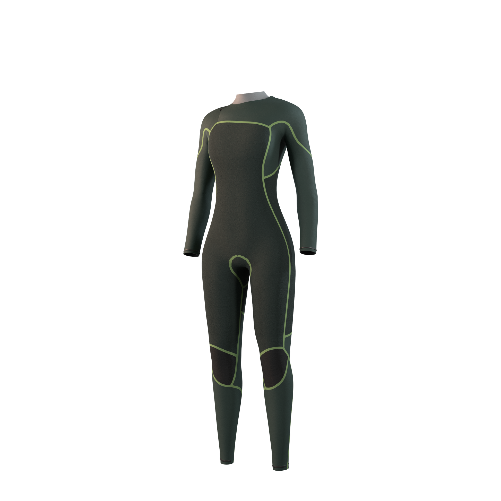 Mystic 25 Evolve Fullsuit 4/3mm Fzip Women | 24 - Fullsuit / Front-zip