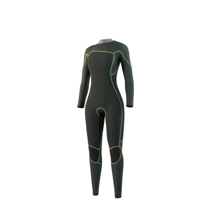 Mystic 25 Evolve Fullsuit 4/3mm Fzip Women | 24 - Fullsuit / Front-zip