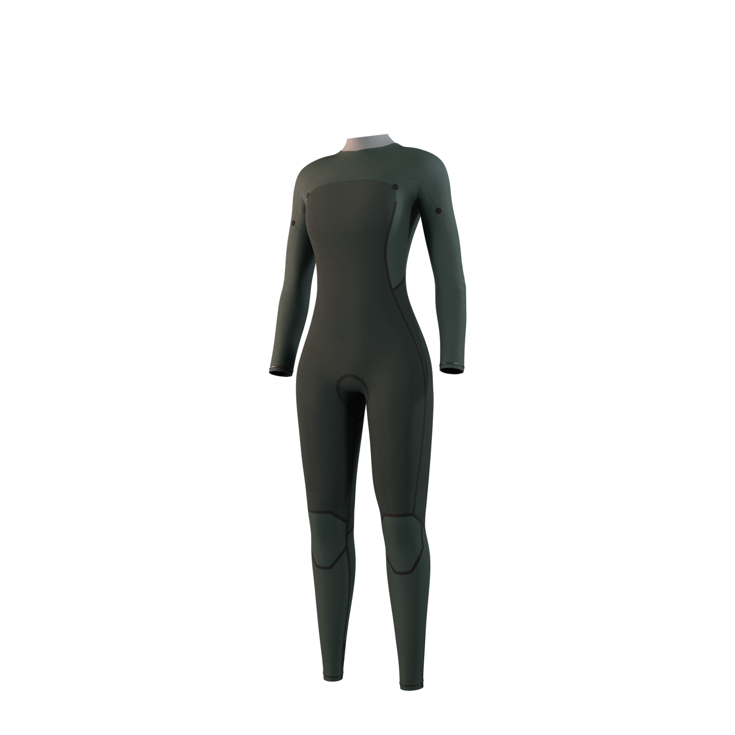 Mystic 25 Haven Fullsuit 5/3mm Double Fzip Women | 24 - Fullsuit / Double Front-zip