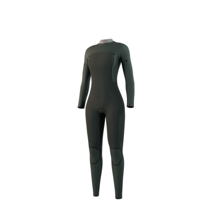Mystic 25 Haven Fullsuit 5/3mm Double Fzip Women | 24 - Fullsuit / Double Front-zip