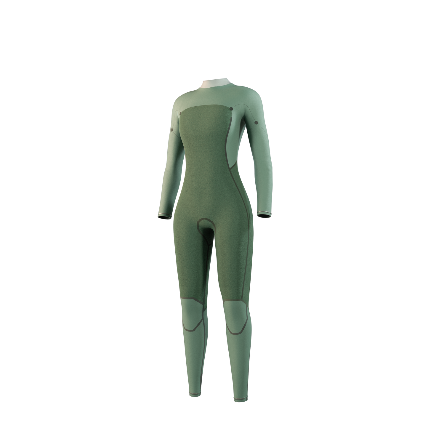 Mystic 25 Haven Fullsuit 5/3mm Double Fzip Women | 24 - Fullsuit / Double Front-zip