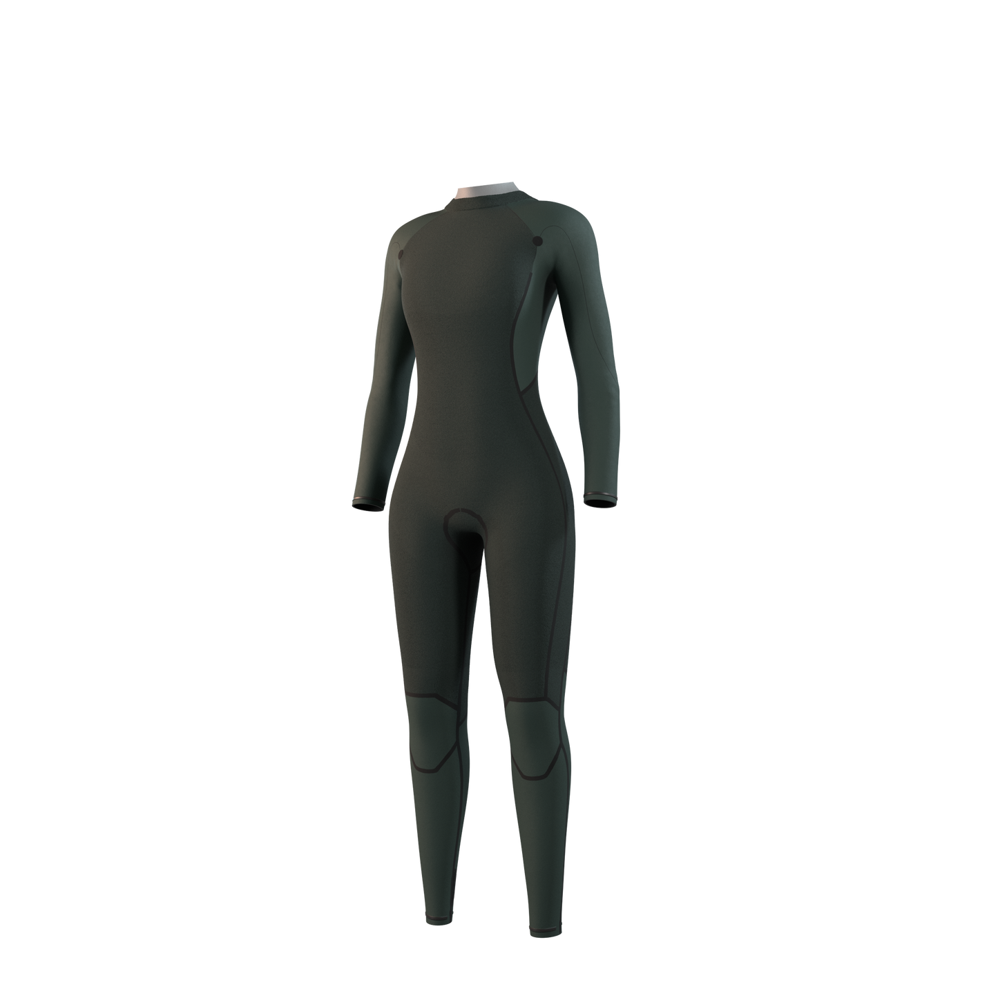 Mystic 25 Haven Fullsuit 5/3mm Bzip Women | 24 - Fullsuit / Back-zip