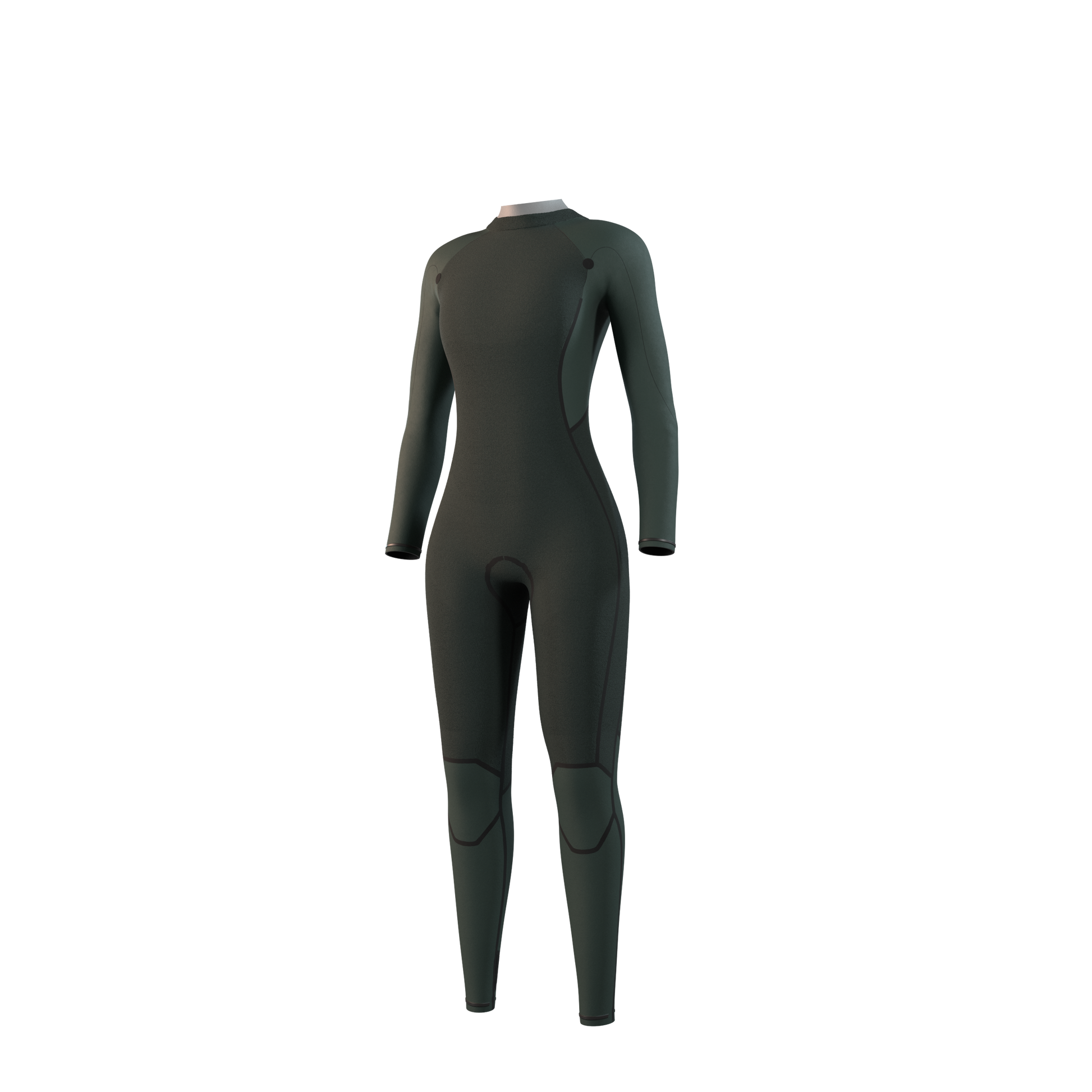 Mystic 25 Haven Fullsuit 5/3mm Bzip Women | 24 - Fullsuit / Back-zip
